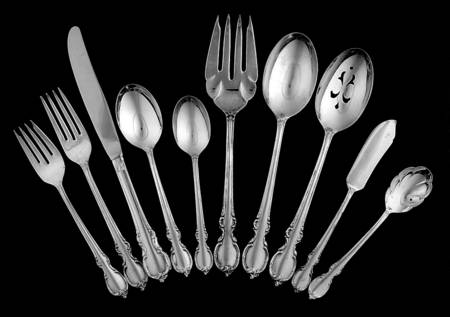 Reflection (Silverplate 1959) 45 Piece Starter Set