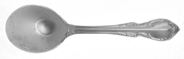 Reflection (Silverplate 1959) Spoon-Baby/Straight Handle
