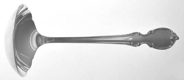 Reflection (Silverplate 1959) Solid Gravy Ladle by International Silver