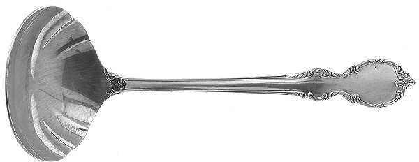 Reflection (Silverplate 1959) Solid Gravy Ladle by International Silver