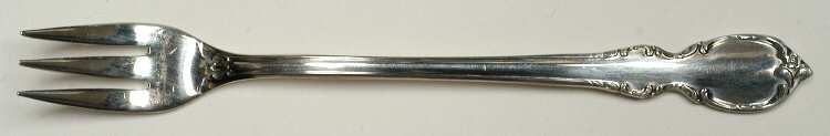 Reflection (Silverplate 1959) Cocktail/Seafood Fork by International Silver