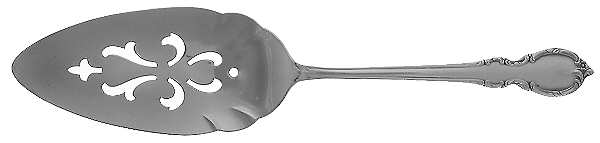 Reflection (Silverplate 1959) Solid Pierced Pie Server by International Silver