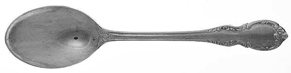 Reflection (Silverplate 1959) Youth Five O'Clock Spoon by International Silver