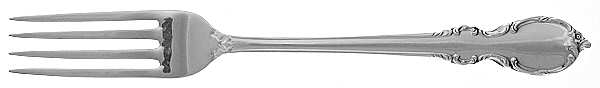 Reflection (Silverplate 1959) Youth Fork by International Silver