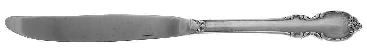 Reflection (Silverplate 1959) Modern Hollow Knife by International Silver