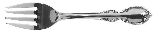 Reflection (Silverplate 1959) Baby Fork by International Silver