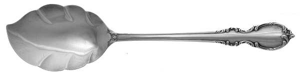 Reflection (Silverplate 1959) Large Solid Jelly Server