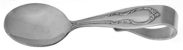 Reflection (Silverplate 1959) Curved Handle Baby Spoon
