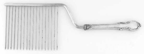 Reflection (Silverplate 1959) Cake Breaker with Silverplate Prongs