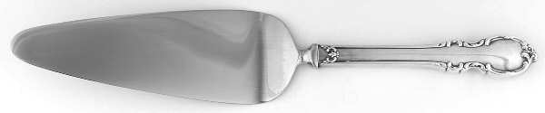Reflection (Silverplate 1959) Pie Server with Stainless Blade