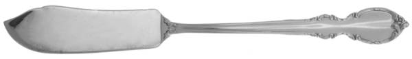 Reflection (Gold Electroplate, 1959) Flat Handle Master Butter Knife