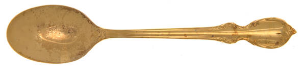 Reflection (Gold Electroplate, 1959) Demitasse Spoon