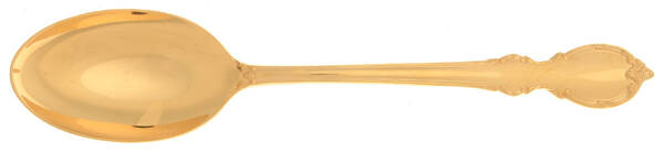Reflection (Gold Electroplate, 1959) Tablespoon (Serving Spoon)
