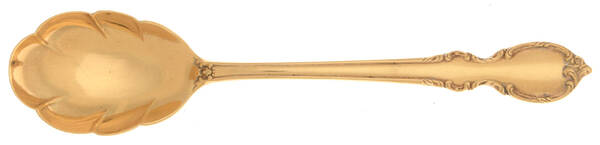 Reflection (Gold Electroplate, 1959) Sugar Shell Spoon