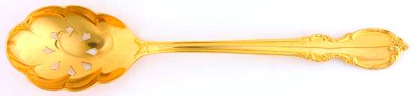 Reflection (Gold Electroplate, 1959) Large Sugar Sifter