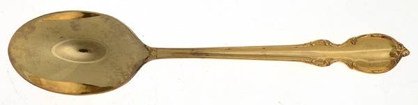 Reflection (Gold Electroplate, 1959) Place/Oval Soup Spoon