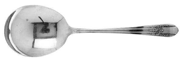 Reflection (Silverplate 1939) Solid Smooth Casserole Spoon