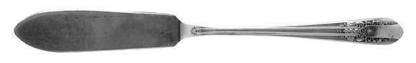 Reflection (Silverplate 1939) Flat Handle Master Butter Knife