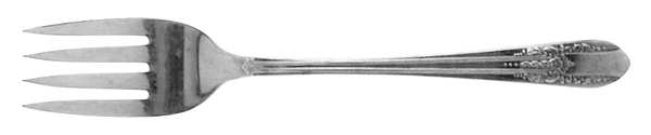 Reflection (Silverplate 1939) Individual Salad Fork