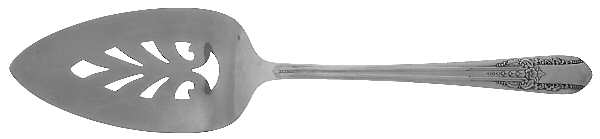 Reflection (Silverplate 1939) Solid Pierced Pie Server