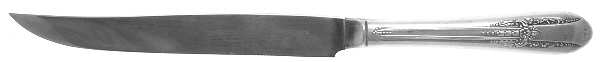 Reflection (Silverplate 1939) Small Steak Carving Knife with Stainless Blade