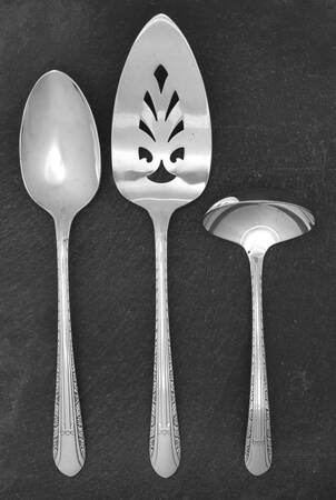 Regent (Silverplate, 1939) 3 Piece Completer Set