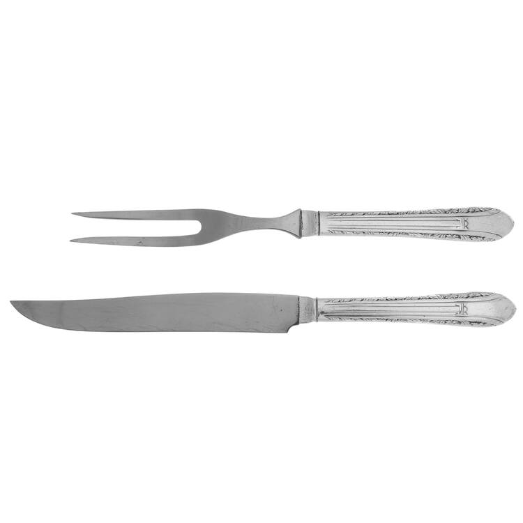 Regent (Silverplate, 1939) Small Stainless Blade 2-Piece Steak Carving Set