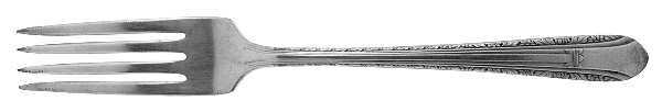 Regent (Silverplate, 1939) Fork