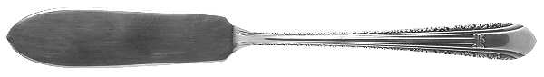 Regent (Silverplate, 1939) Flat Handle Master Butter Knife