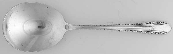 Regent (Silverplate, 1939) Solid Smooth Casserole Spoon