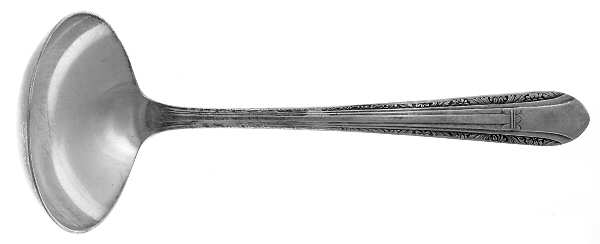 Regent (Silverplate, 1939) Solid Gravy Ladle