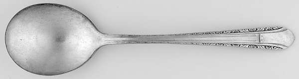 Regent (Silverplate, 1939) Round Bowl Soup Spoon (Gumbo)