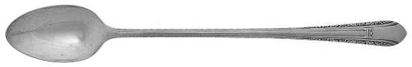 Regent (Silverplate, 1939) Iced Tea Spoon