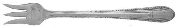Regent (Silverplate, 1939) Short Handle Pickle/Olive Fork