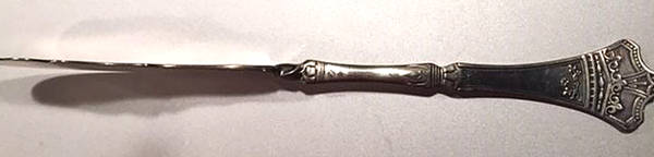 Regal (Silverplate, 1880) Flat Handle Master Butter Knife
