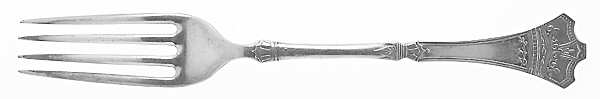 Regal (Silverplate, 1880) Fork