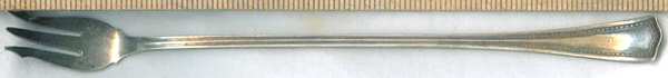 Regent-Broadfield (Silverplate, 1916) Long Handle Pickle/Olive Fork