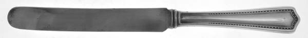 Regent-Broadfield (Silverplate, 1916) Old French Hollow Knife