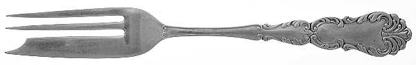 Regent-Glasgow (Silverplate, 1894) Individual Pie Fork