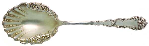 Regent-Glasgow (Silverplate, 1894) Large Solid Berry/Casserole Spoon