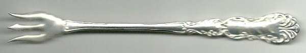 Regent-Glasgow (Silverplate, 1894) Cocktail/Seafood Fork