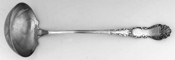 Regent-Glasgow (Silverplate, 1894) Solid Soup Ladle by International Silver