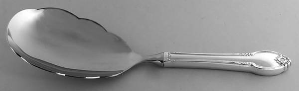 Remembrance (Silverplate, 1948) Rice Spoon-Stainless Bowl