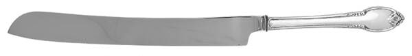 Remembrance (Silverplate, 1948) Wedding Cake Knife with Stainless Blade HC