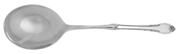 Remembrance (Silverplate, 1948) Casserole Spoon with Smooth Stainless Bowl HC
