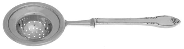 Remembrance (Silverplate, 1948) Tea Strainer Overcup Serving-Stainless Bowl HC