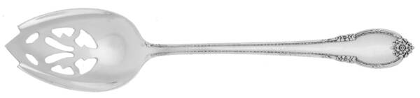 Remembrance (Silverplate, 1948) Pierced Tablespoon (Serving Spoon) HC