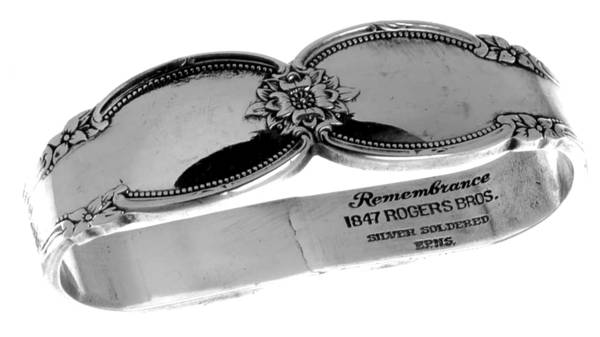 Remembrance (Silverplate, 1948) Napkin Ring