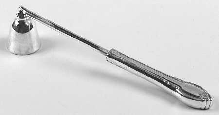 Remembrance (Silverplate, 1948) Silverplate Candle Snuffer