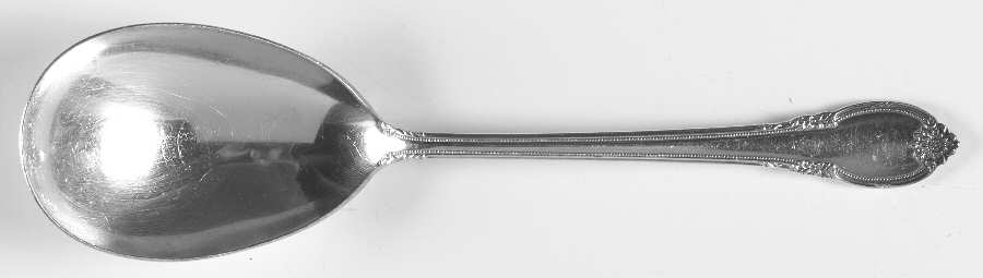 Remembrance (Silverplate, 1948) Solid Smooth Casserole Spoon